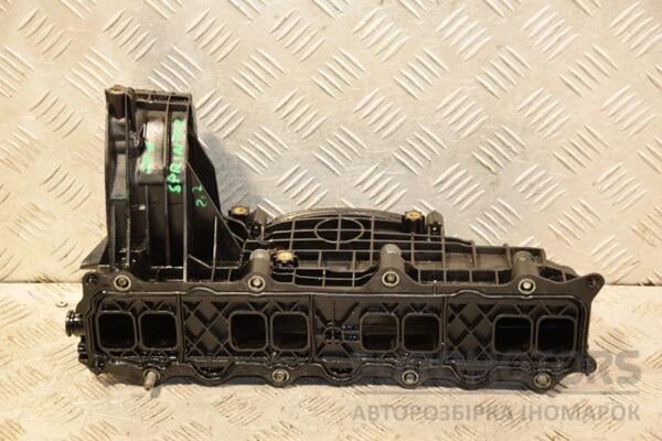 Коллектор впускной пластик Mercedes Sprinter 2.2cdi (906) 2006-2017 A6510903037 432879 euromotors.com.ua