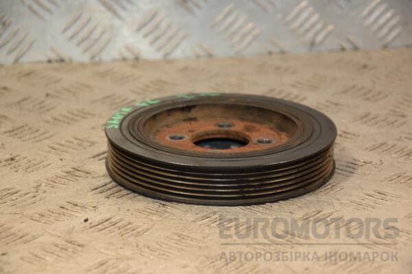 Шкив коленвала демпферный 6 ручейков Hyundai Santa FE 2.2crdi 2006-2012 2312427400 432902 - 2