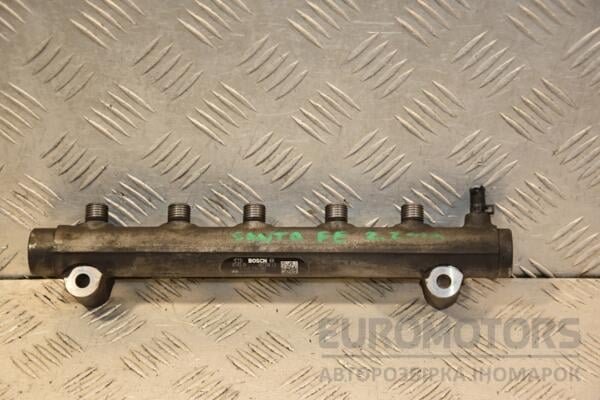 Паливна рейка Hyundai Santa FE 2.2crdi 2006-2012 0445214085 432935 euromotors.com.ua