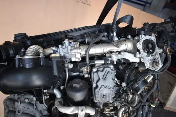 Двигатель Б/У Mercedes B-class 2.0cdi (W247) 2019 654.920 it-16278 Дизель - 8