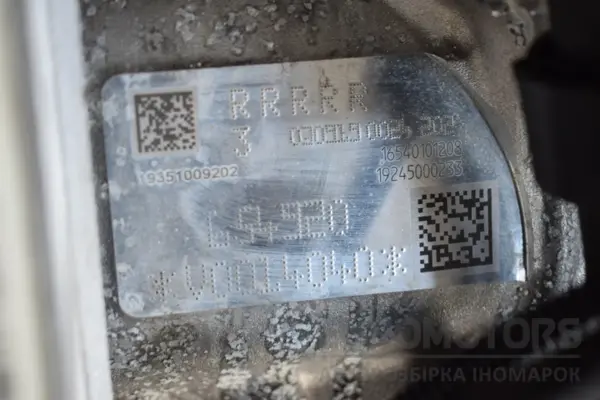 Двигатель Б/У Mercedes B-class 2.0cdi (W247) 2019 654.920 it-16278 Дизель - 10