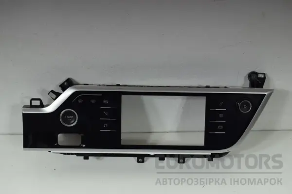 Блок управления кондиционером Citroen C4 Grand SpaceTourer 2.0hdi euro-6 2018 98248996VV it-16310 Дизель euromotors.com.ua