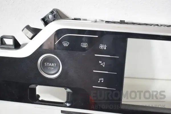 Блок керування кондиціонером Citroen C4 Grand SpaceTourer 2.0hdi euro-6 2018 98248996VV it-16310 Дизель - 2