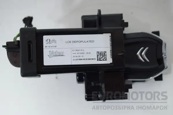 выключатель зажигания Citroen C4 Grand SpaceTourer 2.0hdi euro-6 2018 9814247280 it-16312 Дизель euromotors.com.ua