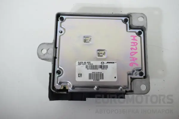 Підсилювач звуку Mazda 6 2.2 Bi-Turbo 2012-2018 GJE866920 it-16313 Дизель - 2