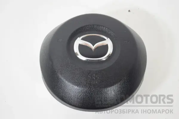 Подушка безопасности рулевого колеса Mazda 6 2.2 Bi-Turbo 2012-2018 TG11A02001 it-16315 Дизель euromotors.com.ua