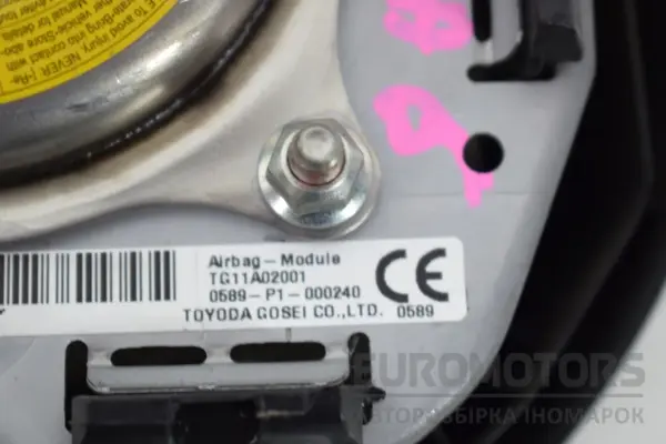 Подушка безопасности рулевого колеса Mazda 6 2.2 Bi-Turbo 2012-2018 TG11A02001 it-16315 Дизель - 3