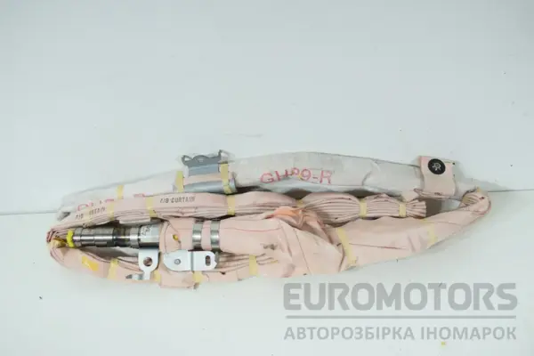 Правая боковая подушка безопасности типа «занавес» Mazda 6 2.2 Bi-Turbo 2012-2018 GHP9R it-16321 Дизель euromotors.com.ua