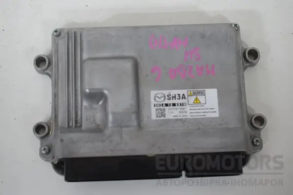 Блок управления двигателем Mazda 6 2.2 Bi-Turbo 2012-2018 SH3A18881W it-16325 Дизель euromotors.com.ua