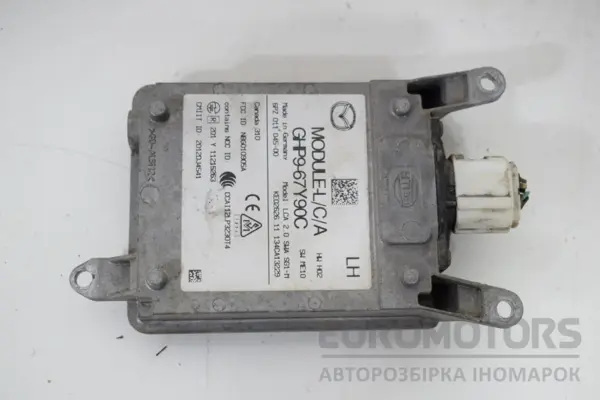 Левый радарный датчик Mazda 6 2.2 Bi-Turbo 2012-2018 GH967Y90C it-16326 Дизель euromotors.com.ua