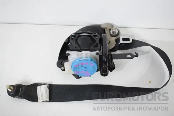 Передний левый ремень безопасности Mazda 6 2.2 Bi-Turbo 2012-2018 TKAH2EH947 it-16329 Дизель euromotors.com.ua