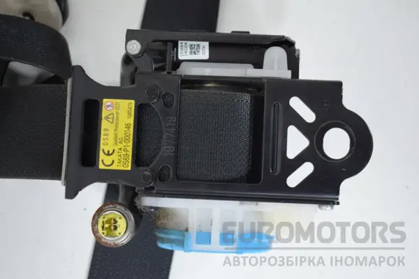 Передний левый ремень безопасности Mazda 6 2.2 Bi-Turbo 2012-2018 TKAH2EH947 it-16329 Дизель - 4