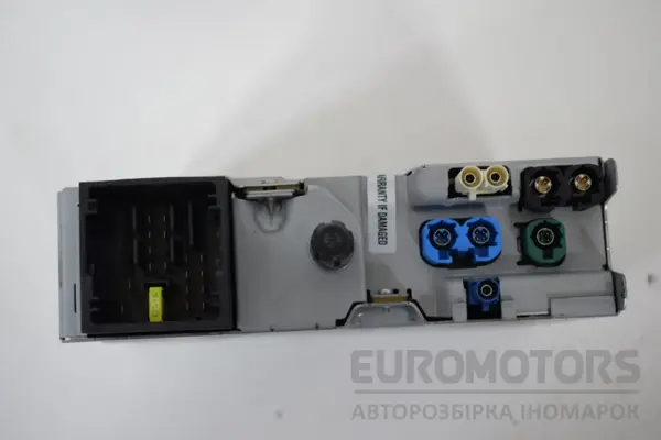 Блок управления автомобильной магнитолой CD/DVD/GPS/навигатором Citroen C4 Grand SpaceTourer 2.0hdi euro-6 2018 9821909080 it-16330 Дизель - 3
