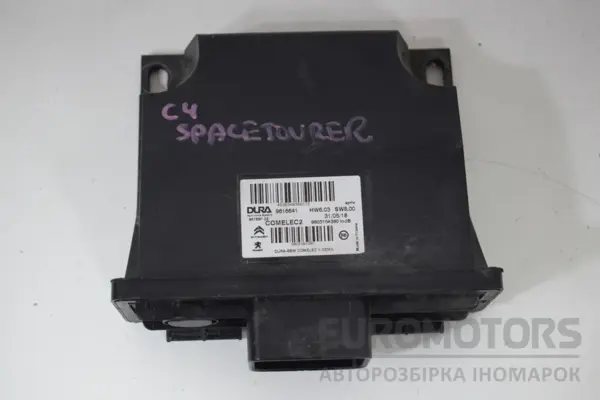 Блок керування автоматичною коробкою передач Citroen C4 Grand SpaceTourer 2.0hdi euro-6 2018 9805164380 it-16332 Дизель euromotors.com.ua