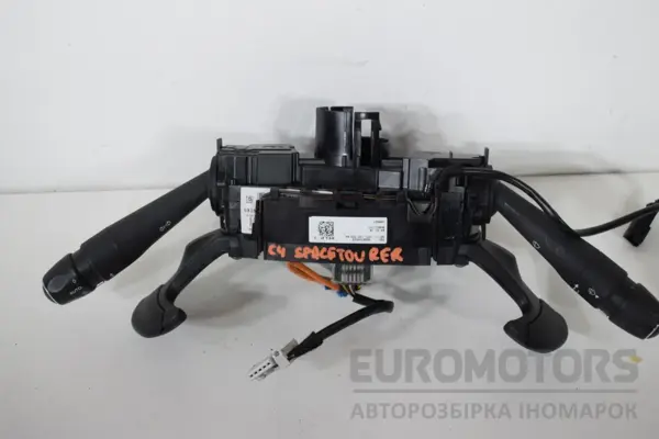переключатель на рулевой колонке Citroen C4 Grand SpaceTourer 2.0hdi euro-6 2018 96667245ZD it-16333 Дизель - 2