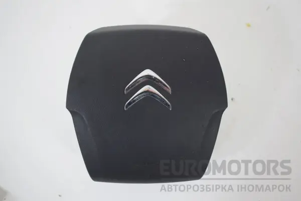 Подушка безопасности рулевого колеса Citroen C4 Grand SpaceTourer 2.0hdi euro-6 2018 96764017ZD it-16334 Дизель euromotors.com.ua