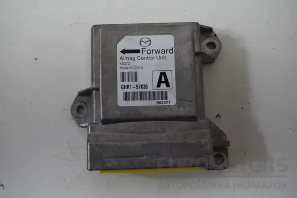 Блок управления подушкой безопасности Mazda 6 2.2 Bi-Turbo 2012-2018 GHR1-57K30 it-16335 Дизель euromotors.com.ua