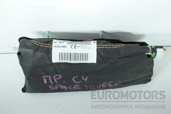 Подушка безпеки правого сидіння Citroen C4 Grand SpaceTourer 2.0hdi euro-6 2018 9678681888 it-16338 Дизель euromotors.com.ua
