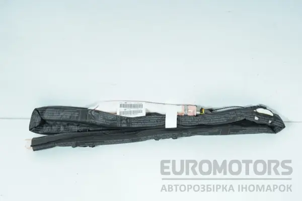 Правая боковая подушка безопасности типа «занавес» Citroen C4 Grand SpaceTourer 2.0hdi euro-6 2018 9800483180 it-16339 Дизель euromotors.com.ua