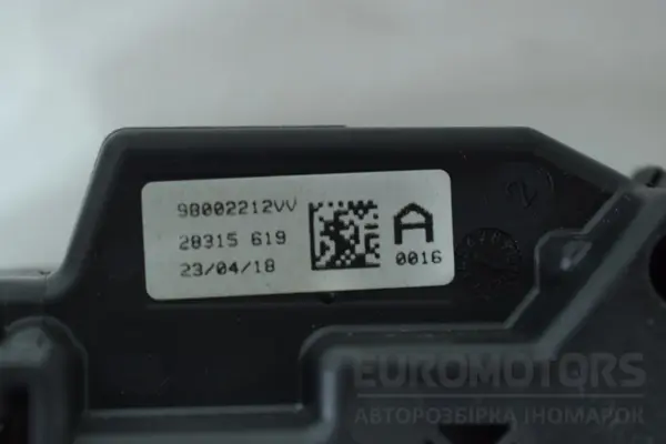 Важіль перемикання передач Citroen C4 Grand SpaceTourer 2.0hdi euro-6 2018 98002212VV it-16343 Дизель - 3