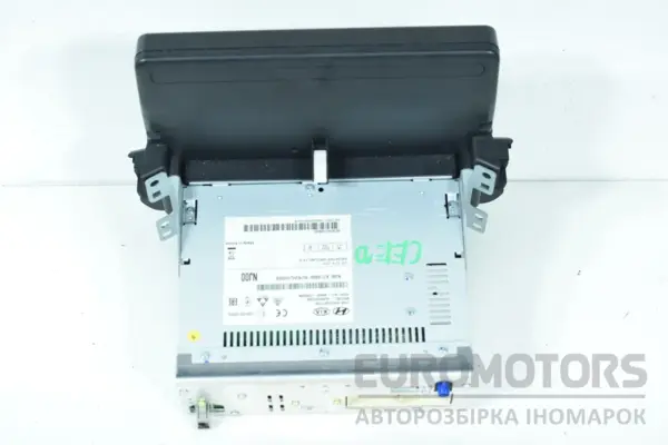 Багатофункціональний дисплей-монітор Kia Ceed 2018 96560J7000WK it-16345 Бензин - 2