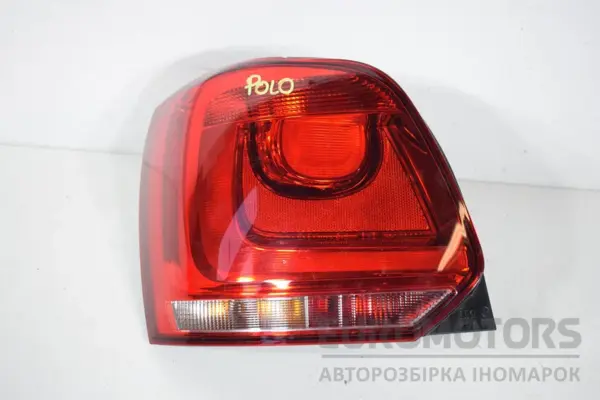 Лівий світлодіодний задній ліхтар VW Polo 1.0 2009-2016 6R0945095AH it-16350 Бензин euromotors.com.ua