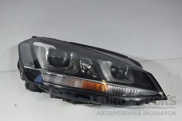 Правая биксеноновая фара VW Golf 2.0tdi (VII) 2012-2020 5G1941752 it-16353 Дизель euromotors.com.ua