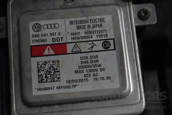 Права біксенонова фара VW Golf 2.0tdi (VII) 2012-2020 5G1941752 it-16353 Дизель - 5