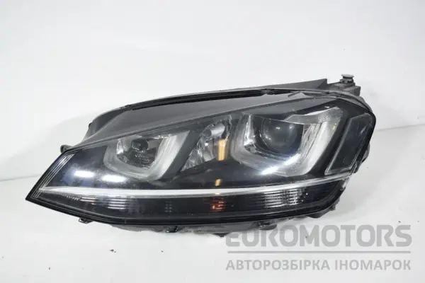 Ліва біксенонова фара VW Golf 2.0tdi (VII) 2012-2020 5G1941751 it-16354 Дизель euromotors.com.ua