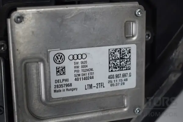 Левая биксеноновая фара VW Golf 2.0tdi (VII) 2012-2020 5G1941751 it-16354 Дизель - 7