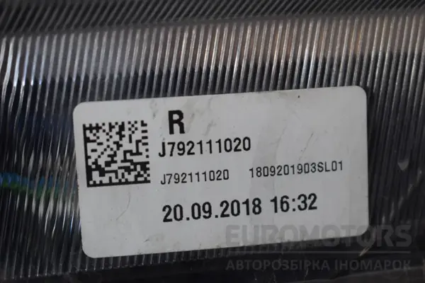 Права ксенонова фара Kia Ceed 2018 92102J050 it-16355 Бензин - 5