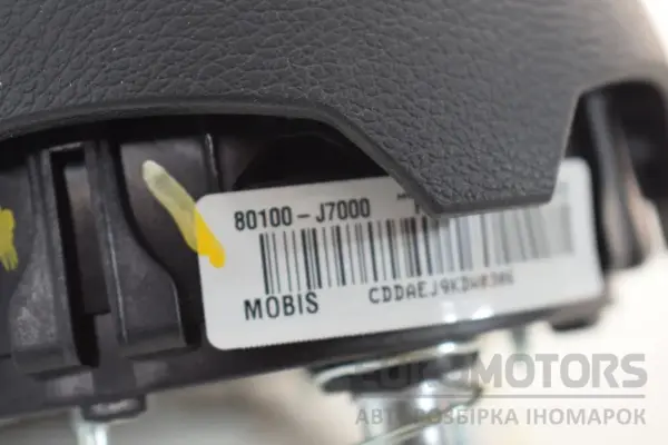 Подушка безопасности рулевого колеса Kia Ceed 2018 80100J7000 it-16363 Бензин - 3