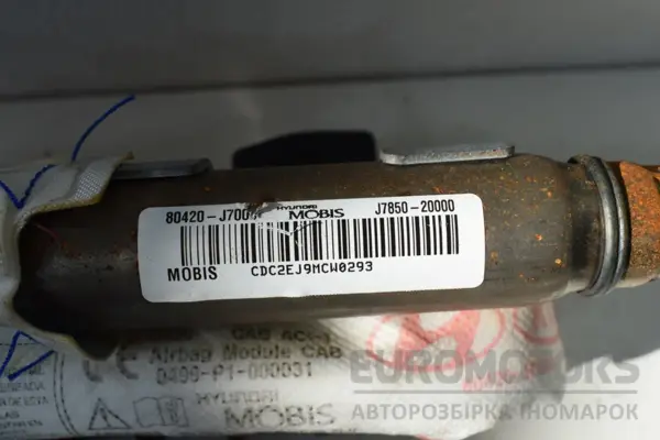 Правая боковая подушка безопасности типа «занавес» Kia Ceed 2018 80420J7000 it-16368 Бензин - 2