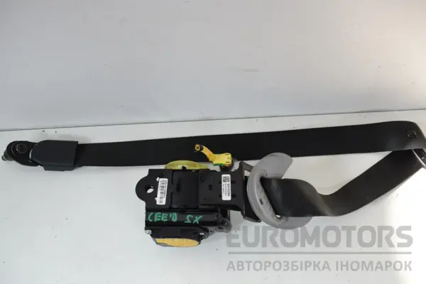 Передній лівий ремінь безпеки Kia Ceed 2018 88810J7000ED it-16370 Бензин euromotors.com.ua