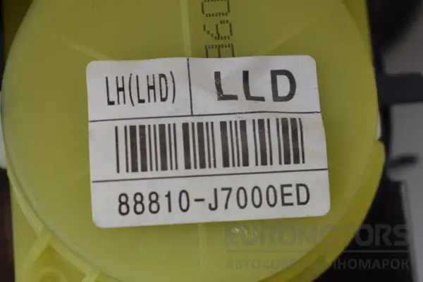 Передній лівий ремінь безпеки Kia Ceed 2018 88810J7000ED it-16370 Бензин - 3