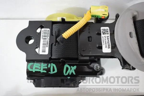 Передний правый ремень безопасности Kia Ceed 2018 88820J7100ED it-16371 Бензин - 2