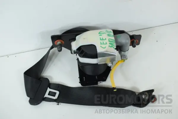 Задній правий ремінь безпеки Kia Ceed 2018 89820J7100WK it-16373 Бензин euromotors.com.ua