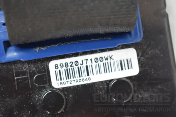 Задний правый ремень безопасности Kia Ceed 2018 89820J7100WK it-16373 Бензин - 4