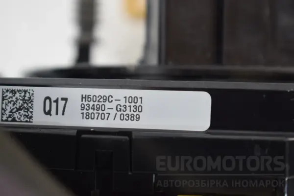 Трос подушки безопасности, кольцо рулевой колонки Kia Ceed 2018 93490G3130 it-16374 Бензин - 2