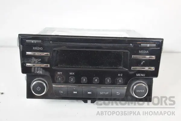 Блок керування автомобільною магнітолою CD/DVD/GPS/навігатором Nissan Pulsar 1.5 DCI 2014 281853ZL1A it-16377 Дизель euromotors.com.ua
