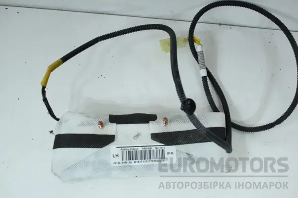 Левая подушка безопасности сиденья Nissan Pulsar 1.5 DCI 2014 0080P1110013 it-16378 Дизель - 2