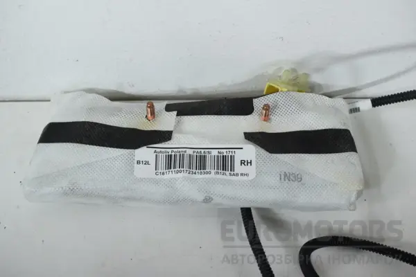 Подушка безопасности правого сиденья Nissan Pulsar 1.5 DCI 2014 0080P1110013 it-16379 Дизель - 2