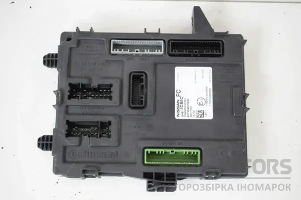 Блок керування комфортом Nissan Pulsar 1.5 DCI 2014 284B14CB5C it-16383 Дизель euromotors.com.ua