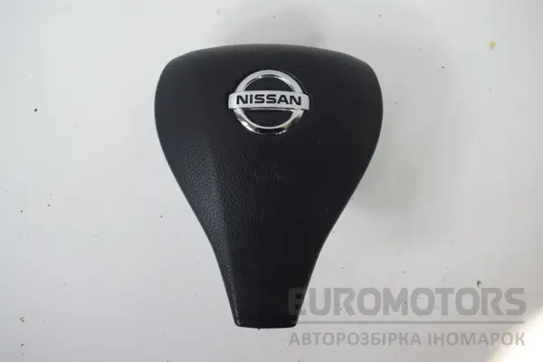 Подушка безпеки рульового колеса Nissan Pulsar 1.5 DCI 2014 985103ZL0A it-16384 Дизель euromotors.com.ua