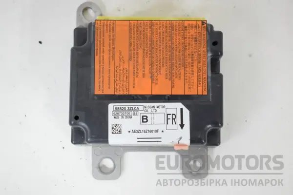 Блок керування подушкою безпеки Nissan Pulsar 1.5 DCI 2014 988203ZL0A it-16386 Дизель euromotors.com.ua