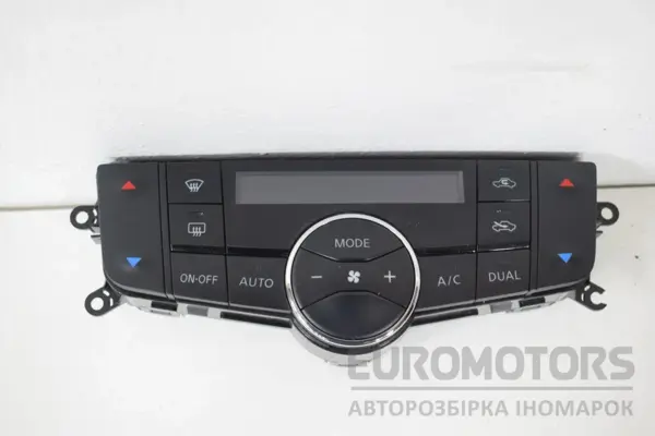 Блок керування кондиціонером Nissan Pulsar 1.5 DCI 2014 275003ZL0A it-16388 Дизель euromotors.com.ua