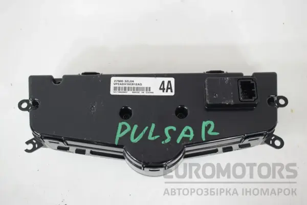 Блок керування кондиціонером Nissan Pulsar 1.5 DCI 2014 275003ZL0A it-16388 Дизель - 2