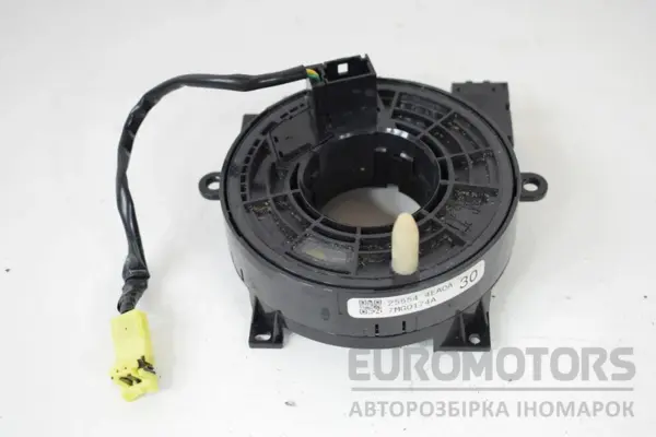 Трос подушки безпеки, кільце рульової колонки Nissan Pulsar 1.5 DCI 2014 255544EA0A it-16390 Дизель euromotors.com.ua