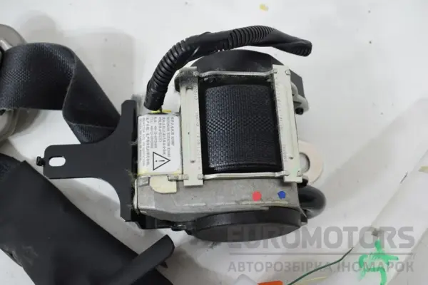 Передний левый ремень безопасности Nissan Pulsar 1.5 DCI 2014 627789200C it-16391 Дизель - 2