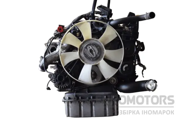 Двигун Б/В з коробкою передач Mercedes Sprinter 2.2 CDI (906) 2006-2017 651.955 it-16396 Дизель euromotors.com.ua